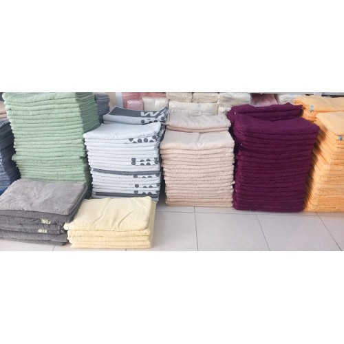 Stok defolu banyo havlusu ebat 70x180cm ve 70x200cm